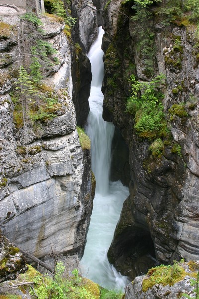 Maligne Canyon (by Claus)